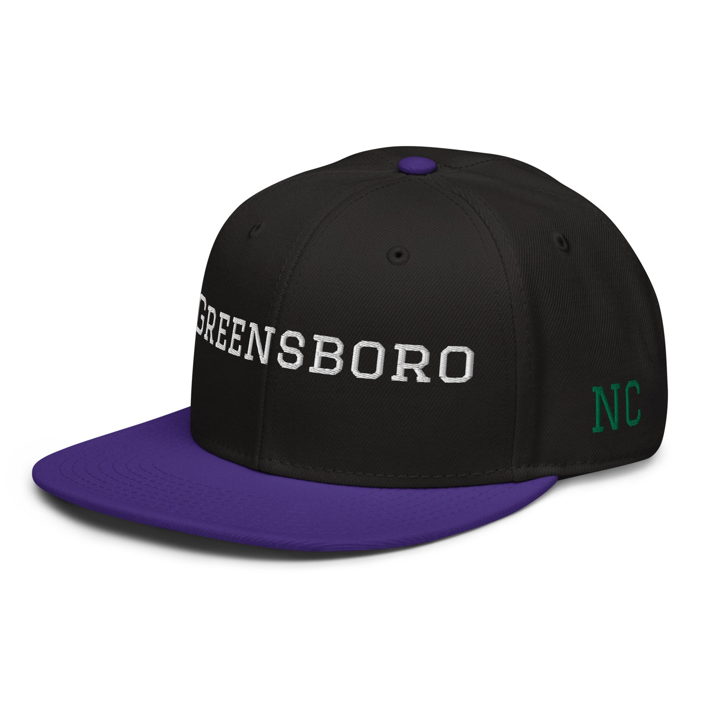 Greensboro ‘White/Kelly Green’ (Snapback)