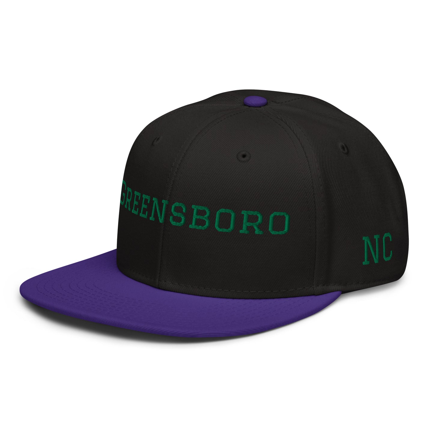 Greensboro ‘Kelly Green’ (Snapback)