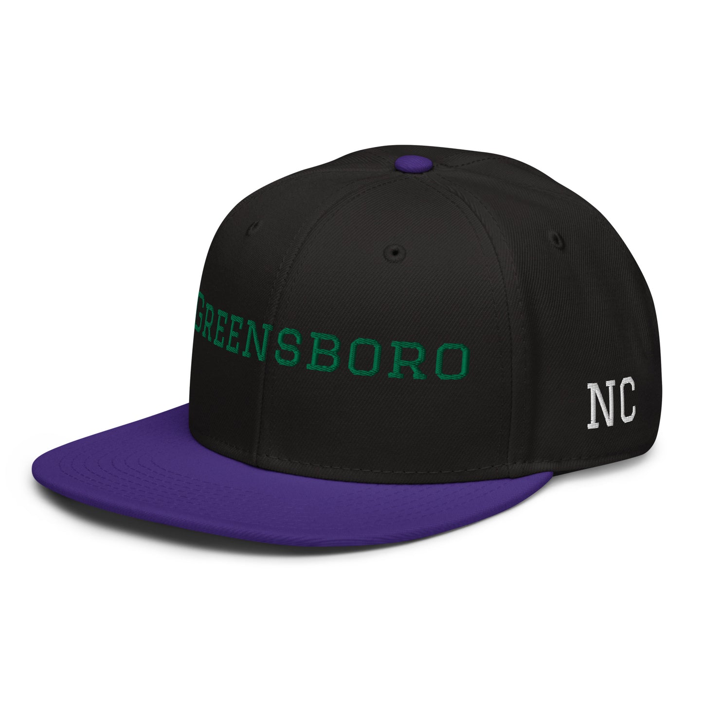 Greensboro ‘Kelly Green/White’ (Snapback)