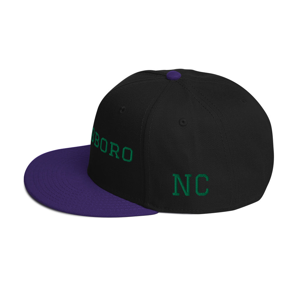 Greensboro ‘Kelly Green’ (Snapback)