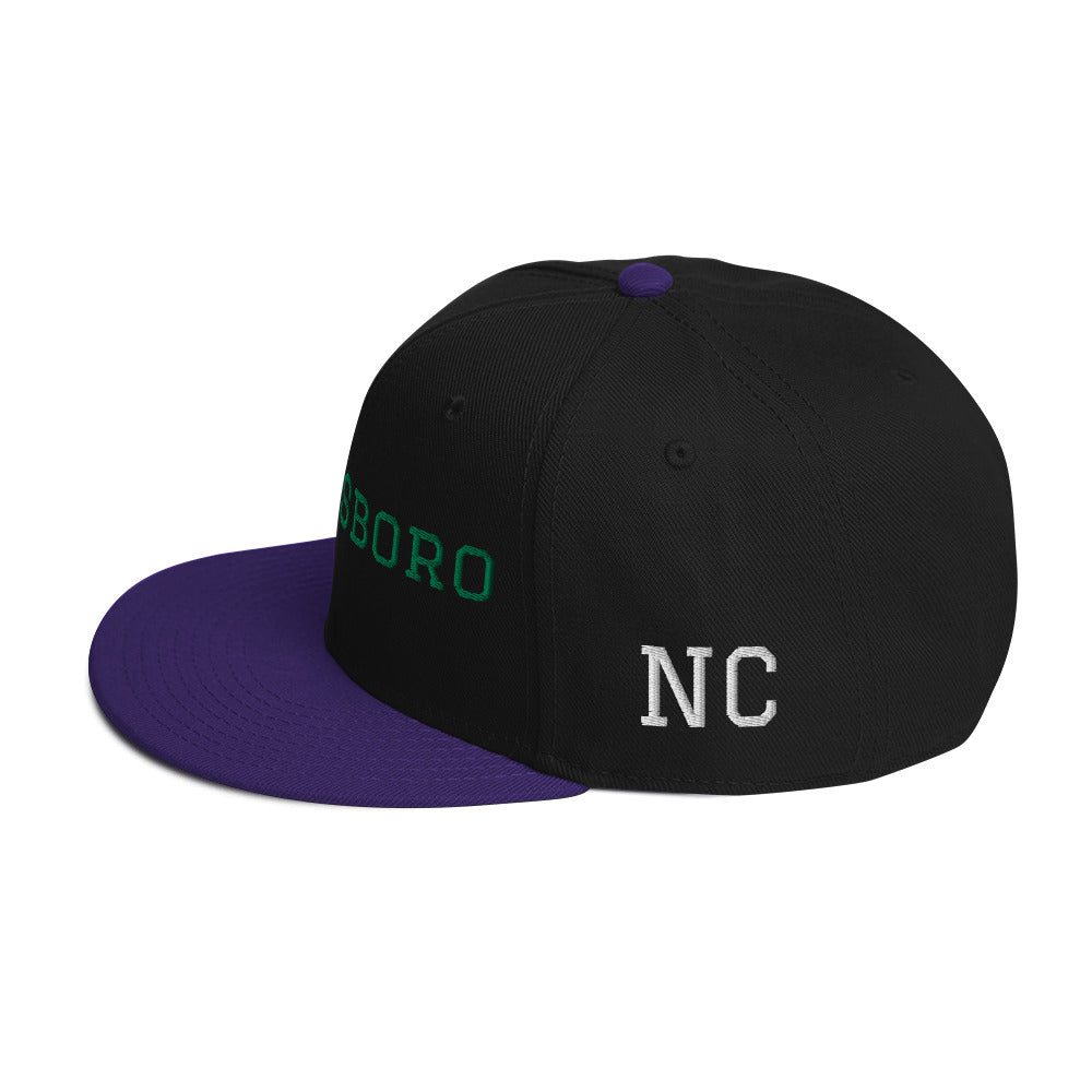 Greensboro ‘Kelly Green/White’ (Snapback)