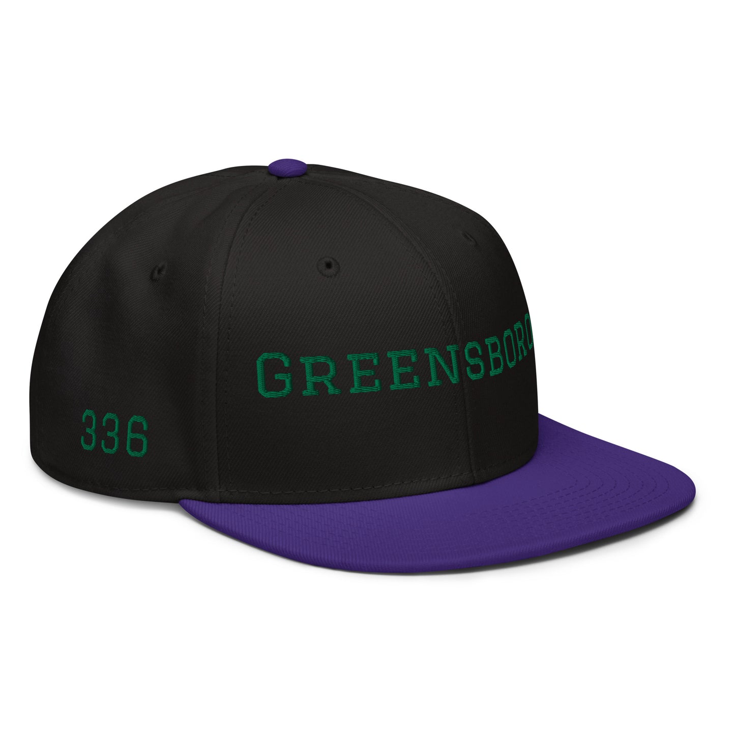 Greensboro ‘Kelly Green’ (Snapback)