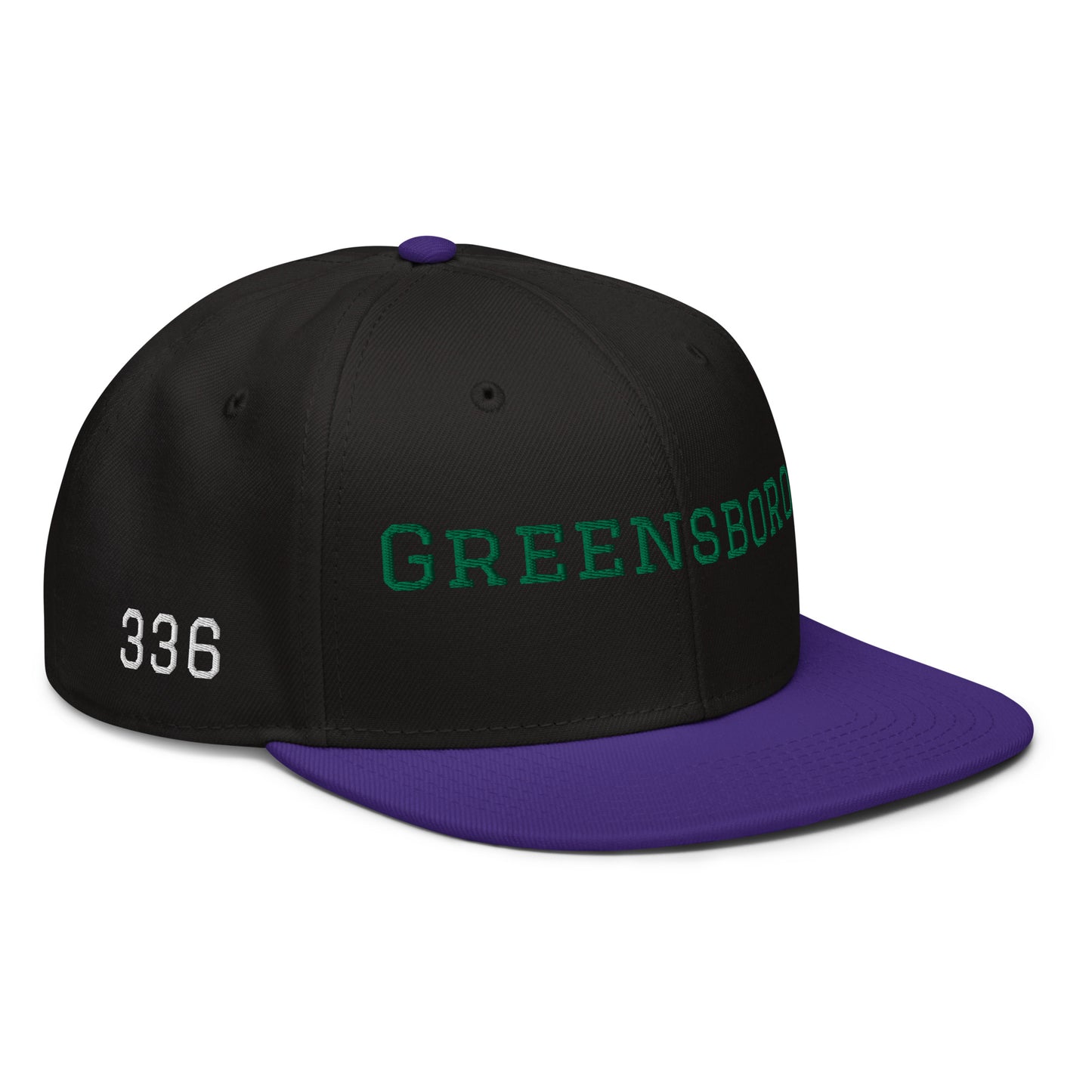 Greensboro ‘Kelly Green/White’ (Snapback)
