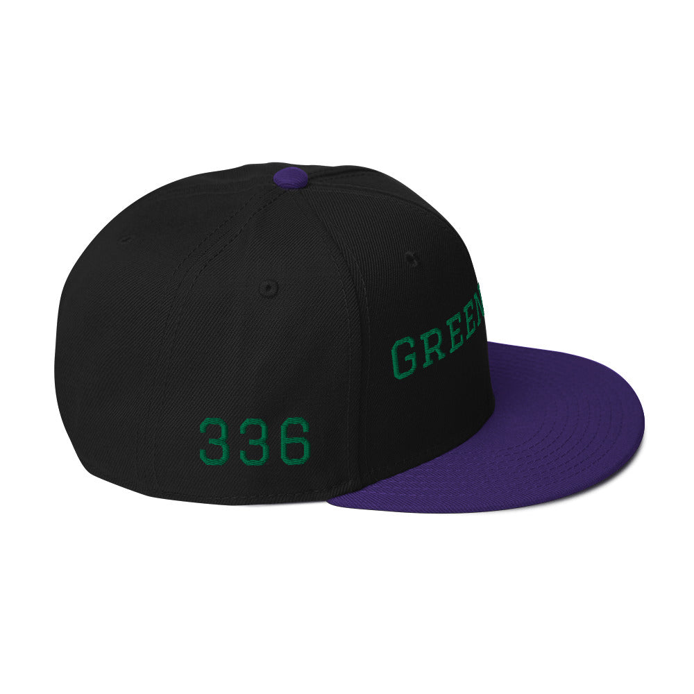 Greensboro ‘Kelly Green’ (Snapback)