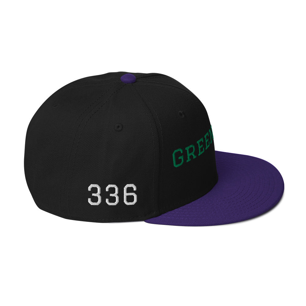 Greensboro ‘Kelly Green/White’ (Snapback)