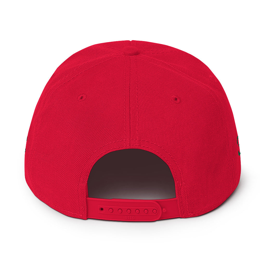 Greensboro ‘Kelly Green’ (Snapback)