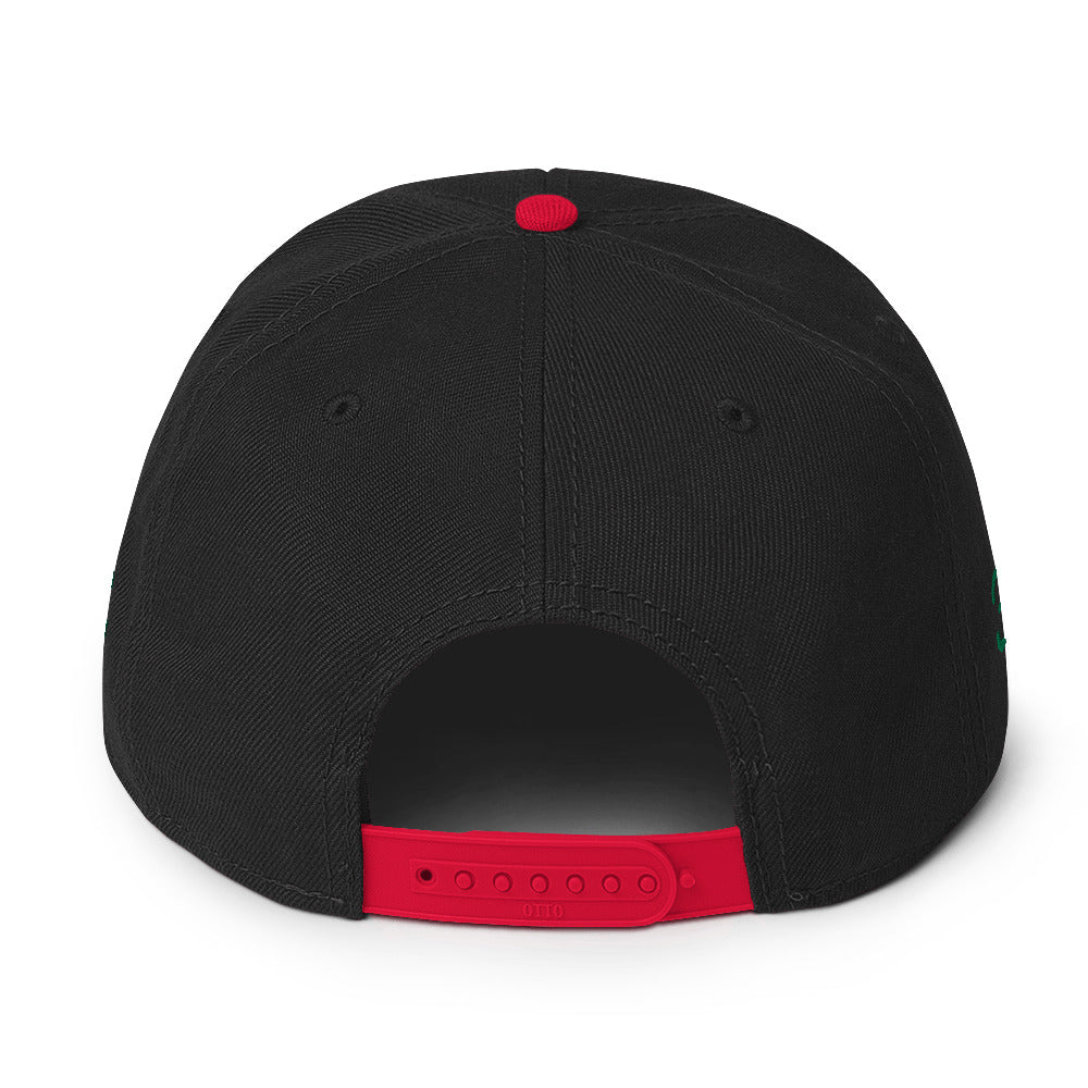 Greensboro ‘White/Kelly Green’ (Snapback)
