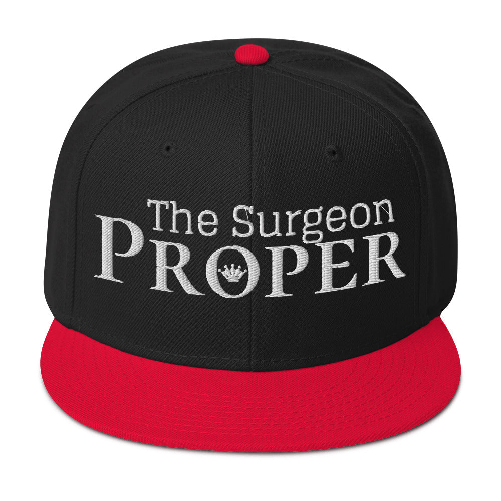 Proper The Surgeon I (White)