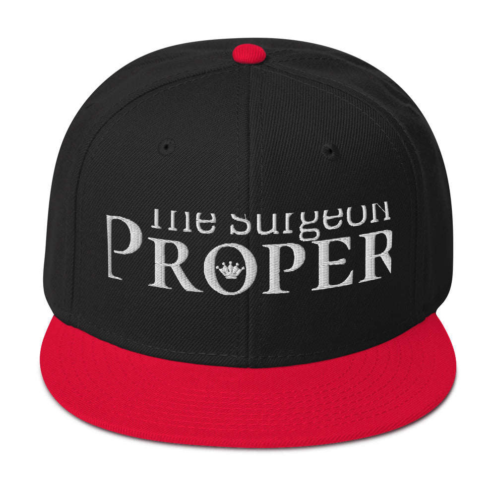 Proper The Surgeon I (White)