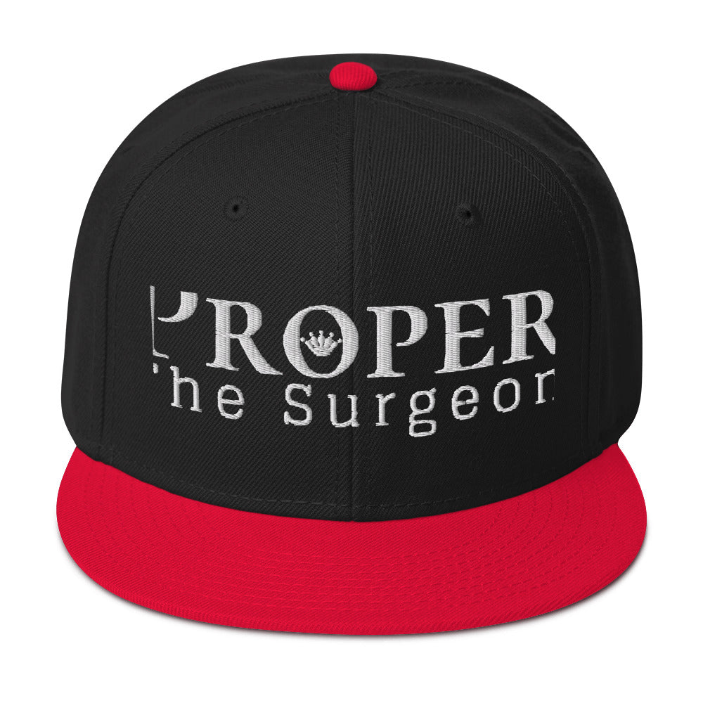 Proper The Surgeon II (White)