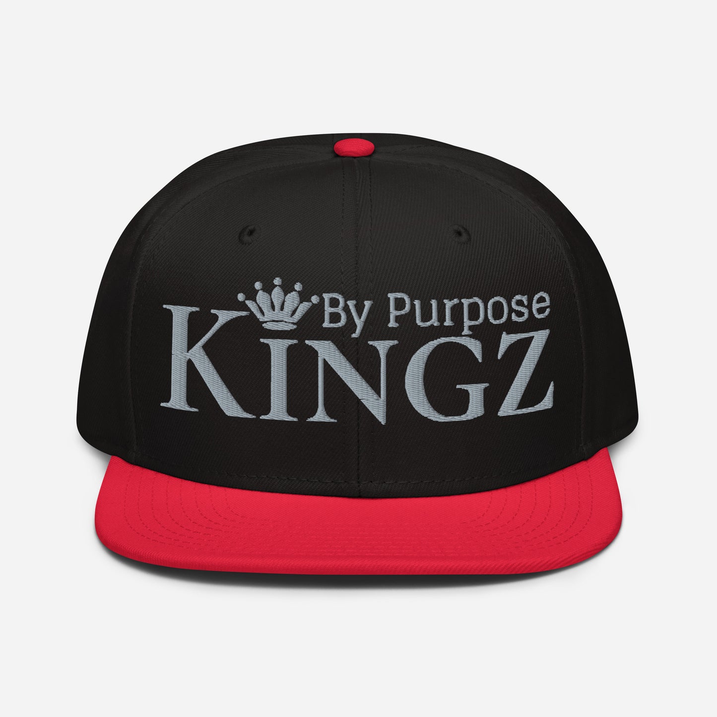 Gorra Kingz By Purpose gris