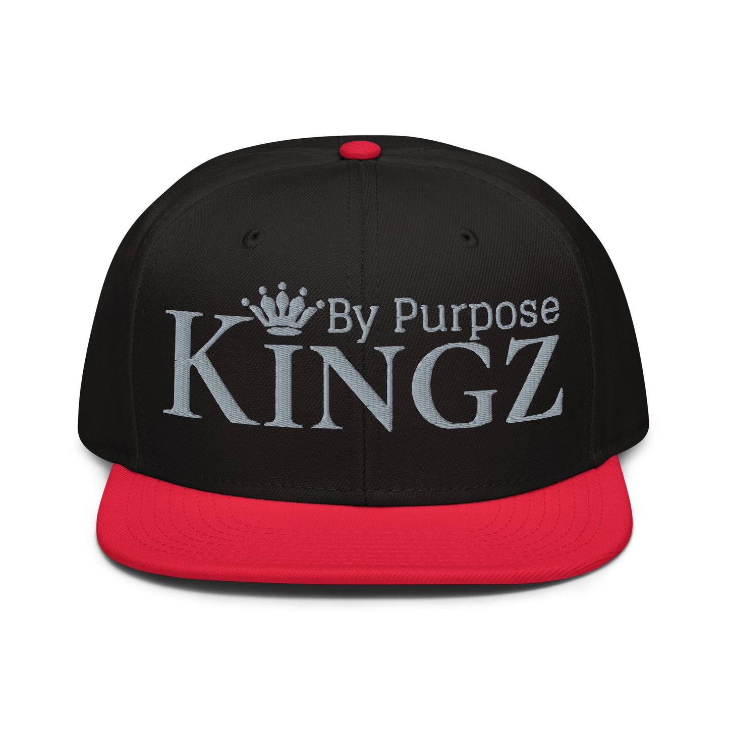 Gorra Kingz By Purpose gris