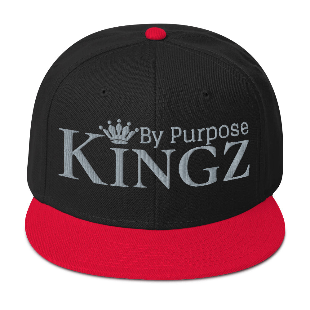 Gorra Kingz By Purpose gris