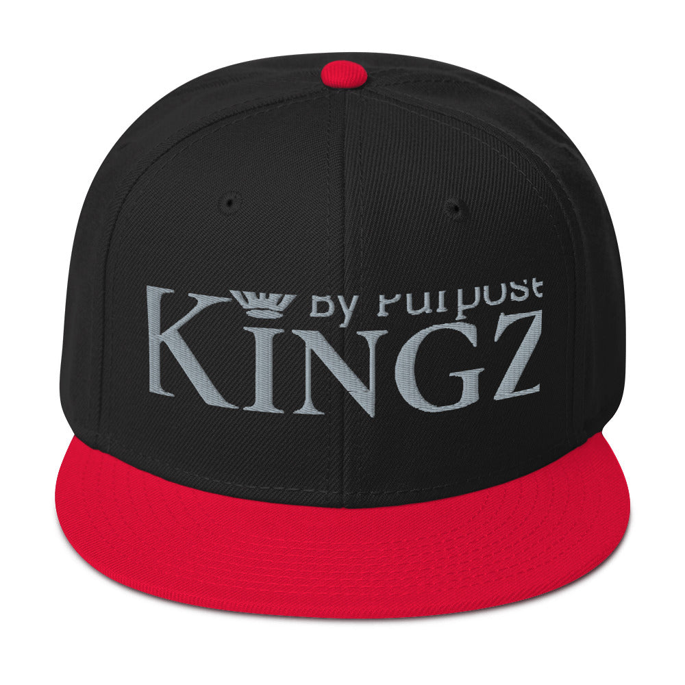 Gorra Kingz By Purpose gris