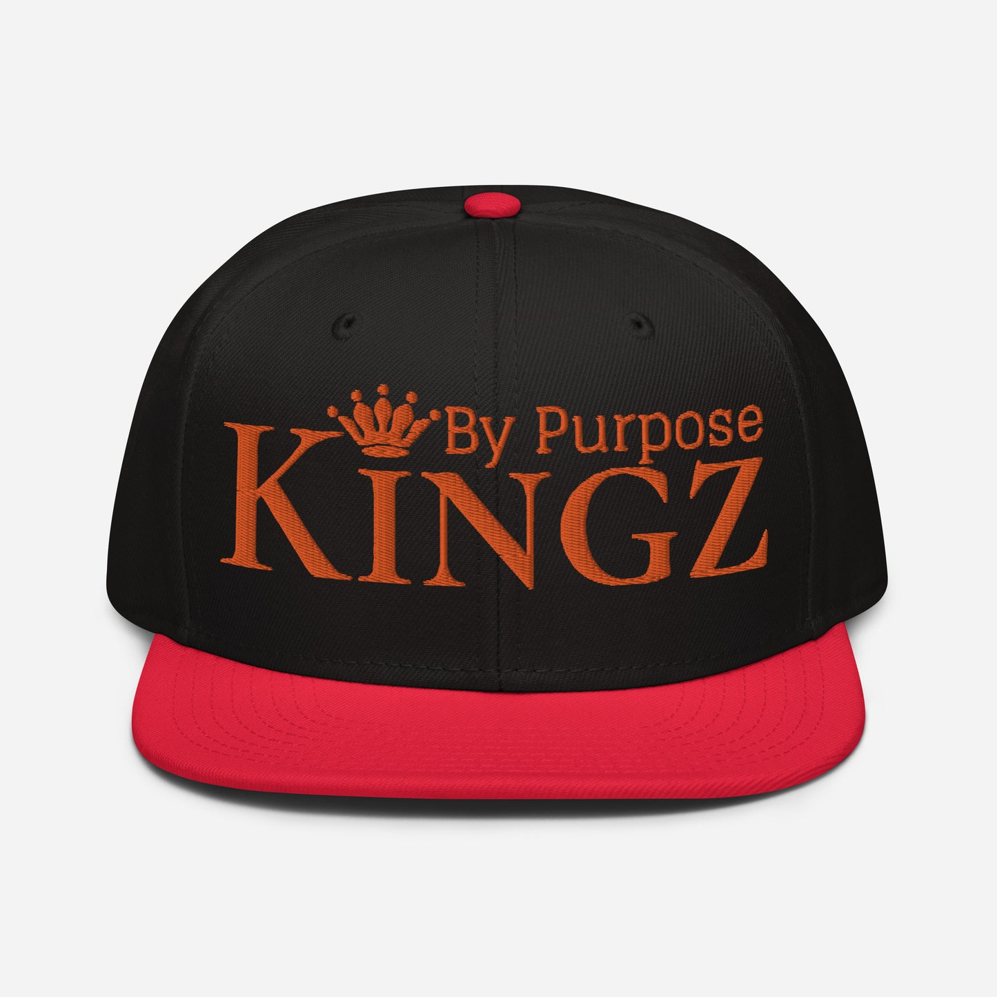 Gorra Kingz By Purpose naranja