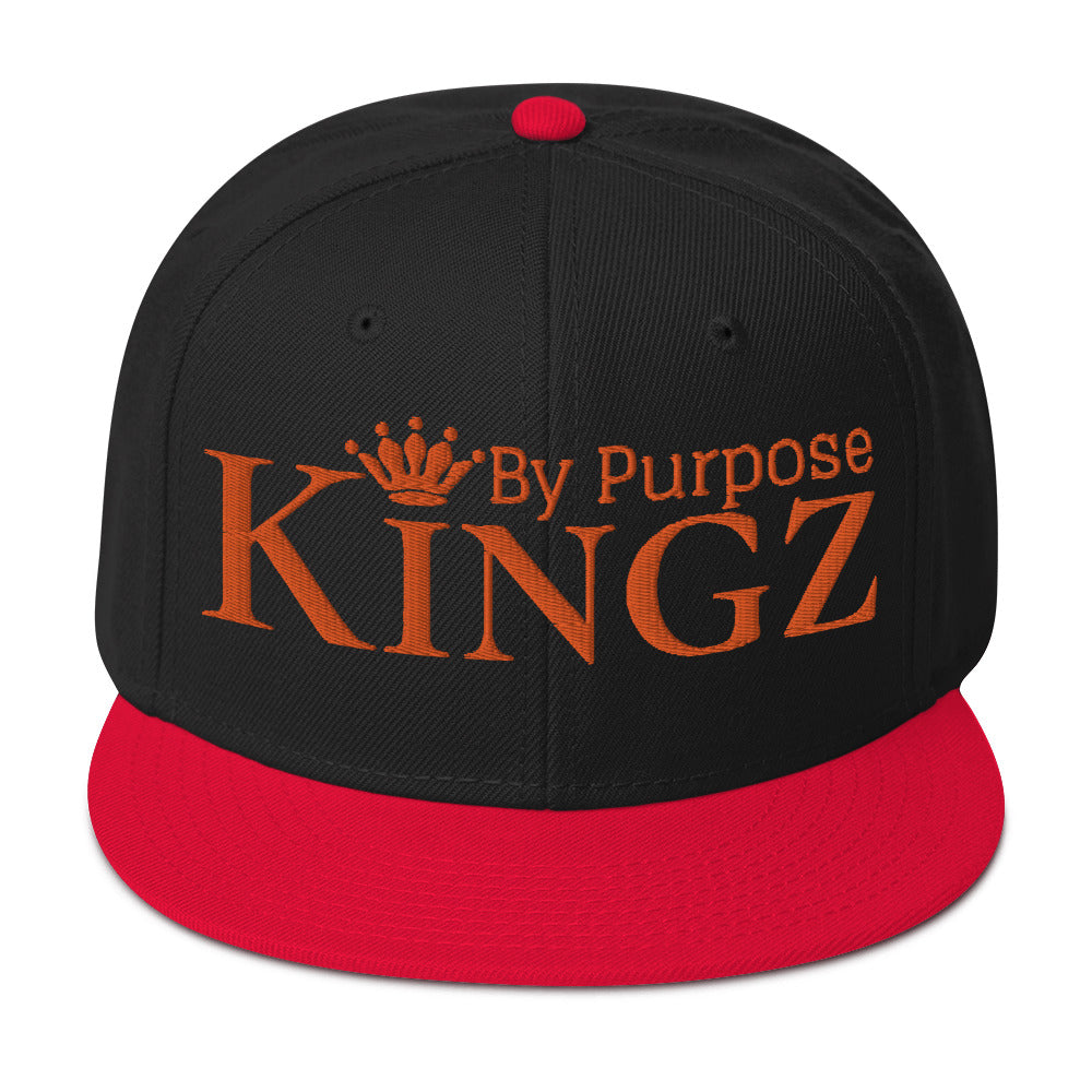 Gorra Kingz By Purpose naranja