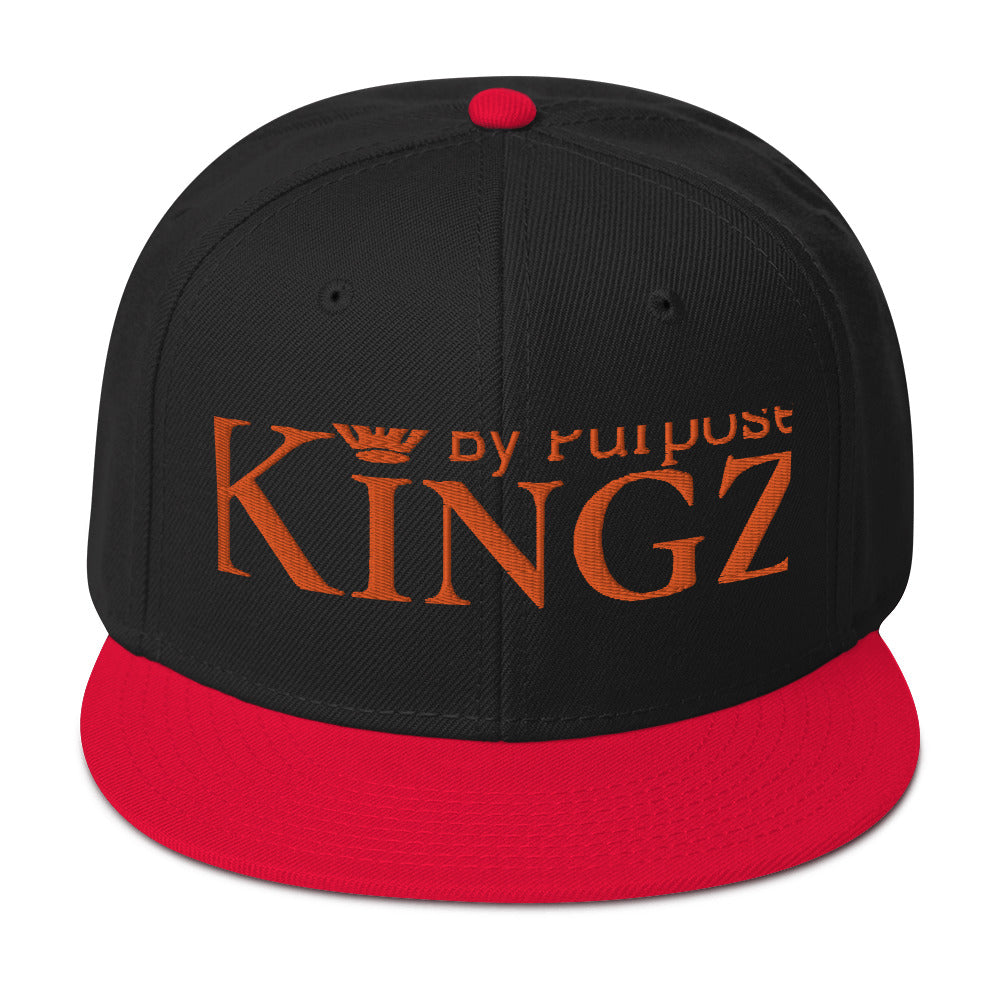 Gorra Kingz By Purpose naranja