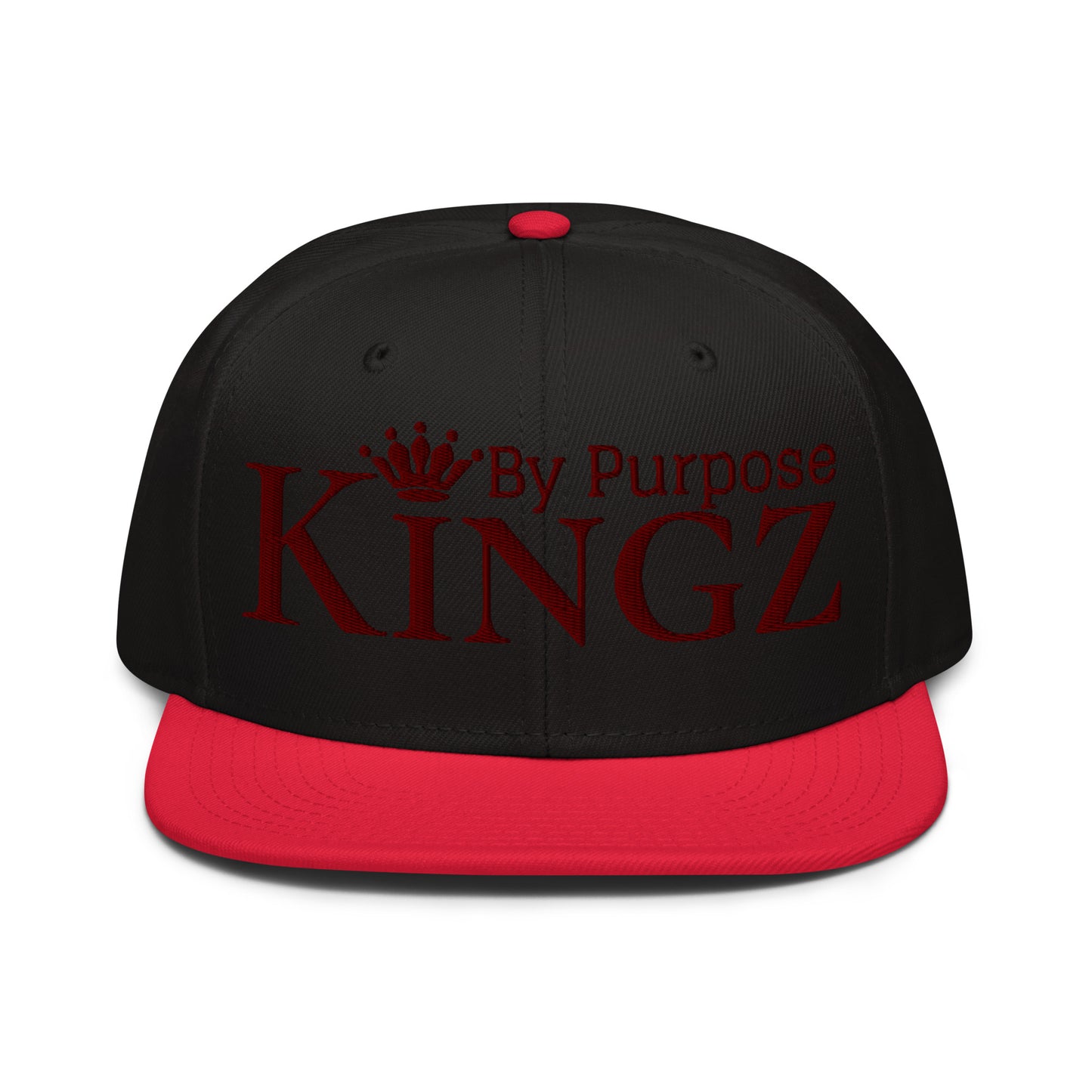 Kingz By Purpose Snapback granate