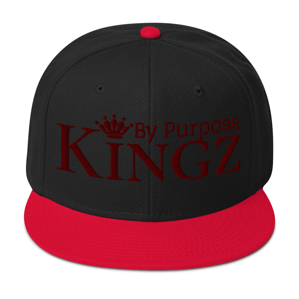 Kingz By Purpose Snapback granate