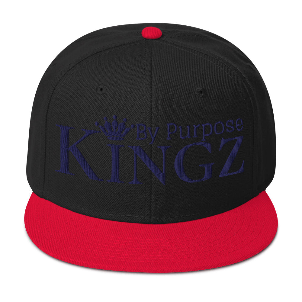 Gorra Kingz By Purpose azul marino