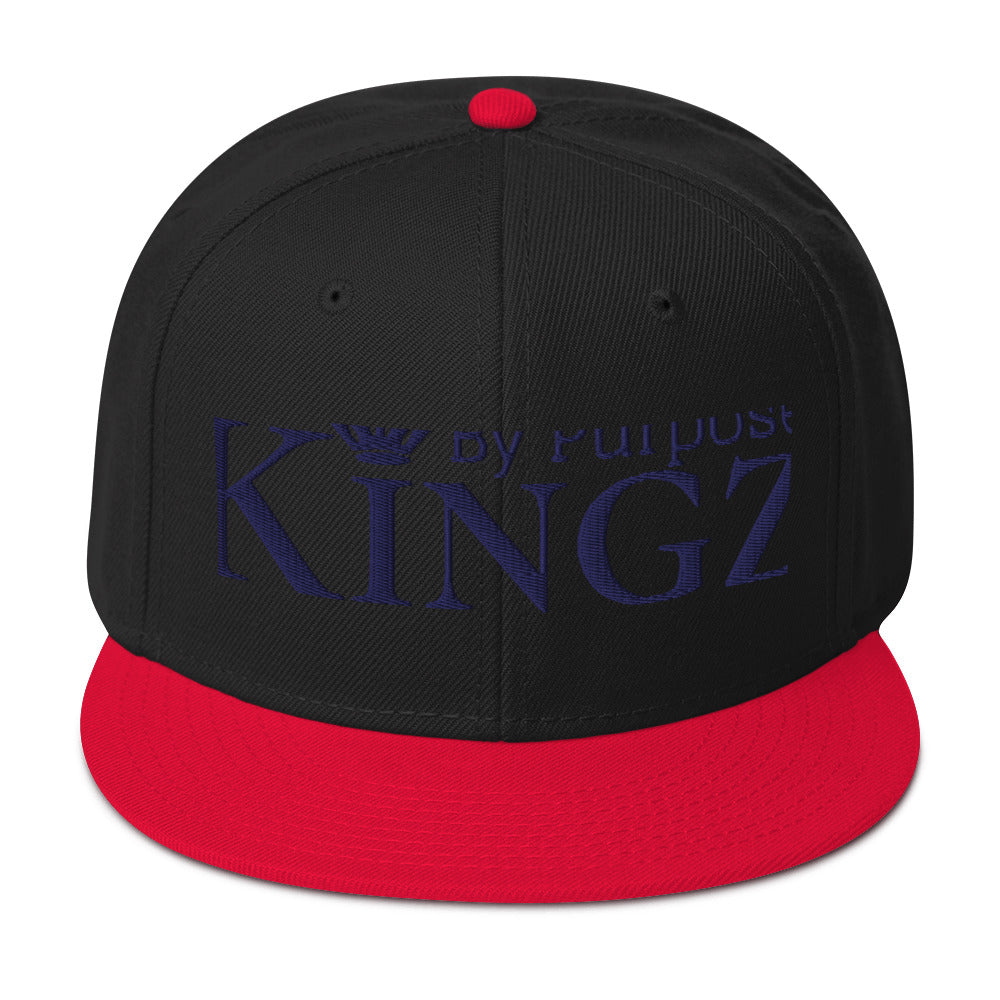 Gorra Kingz By Purpose azul marino