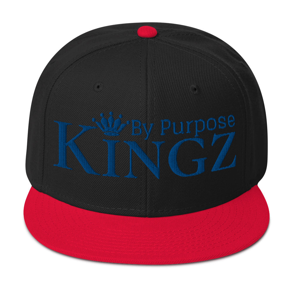 Kingz By Purpose Royal Snapback