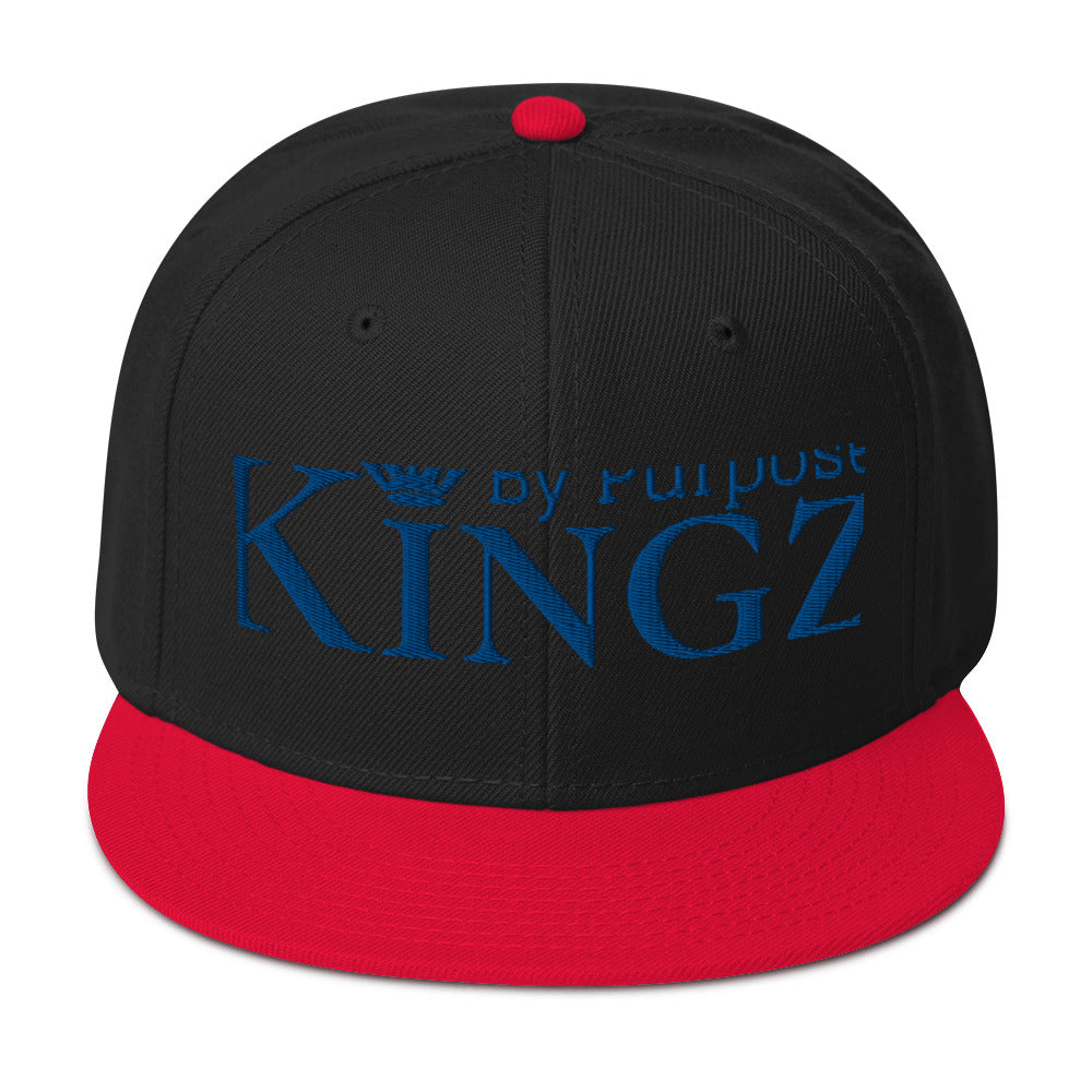 Kingz By Purpose Royal Snapback
