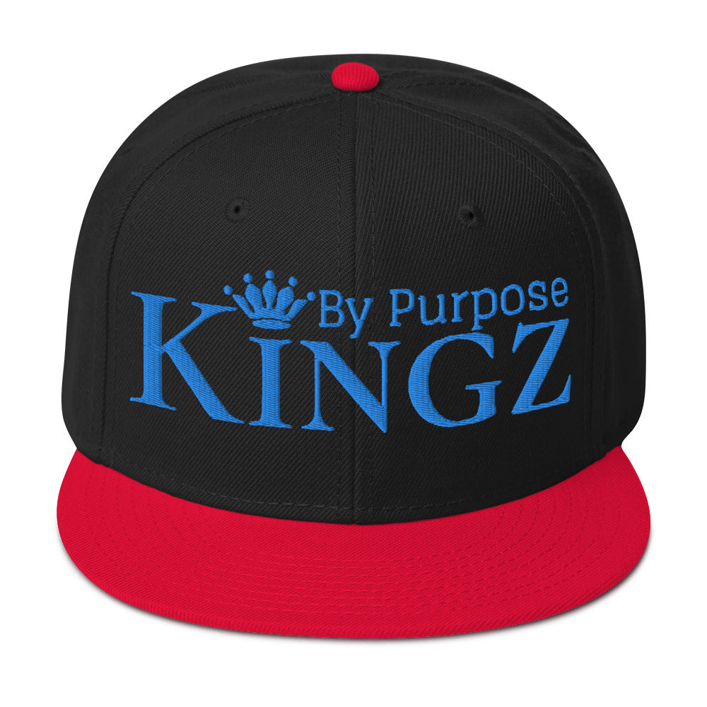 Kingz By Purpose Aqua/Teal Snapback