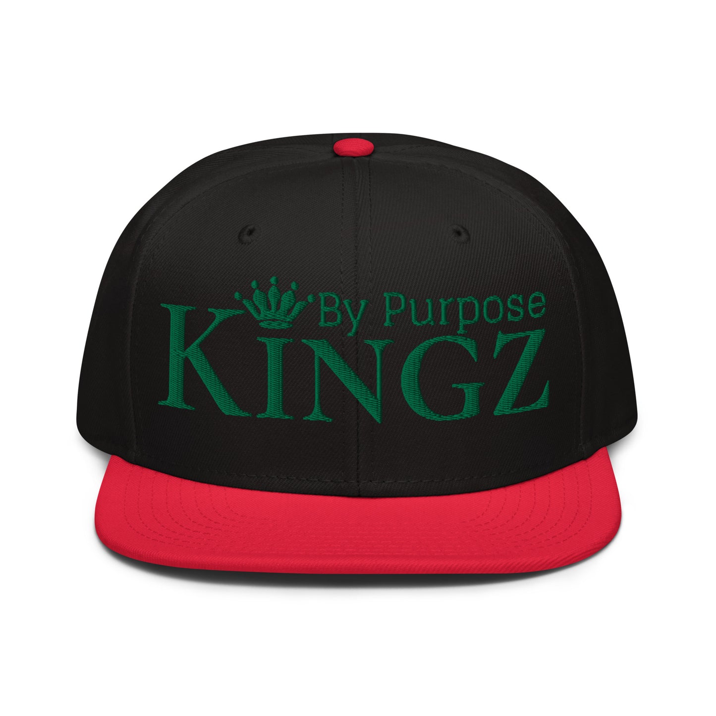 Kingz By Purpose Kelly Green Snapback