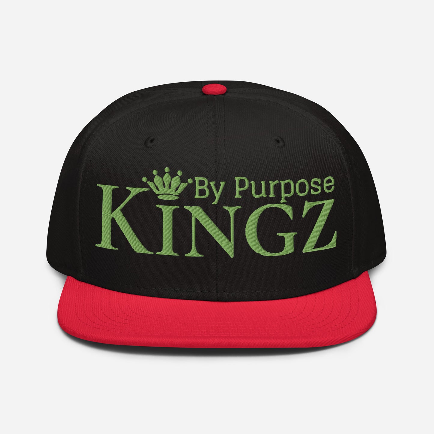 Kingz By Purpose Kiwi Grün (Snapback)