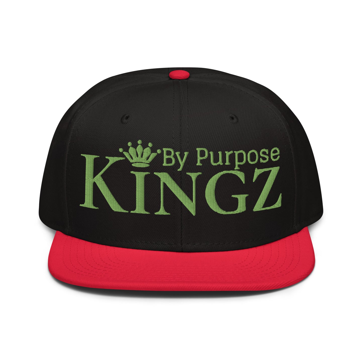 Kingz By Purpose Kiwi Grün (Snapback)