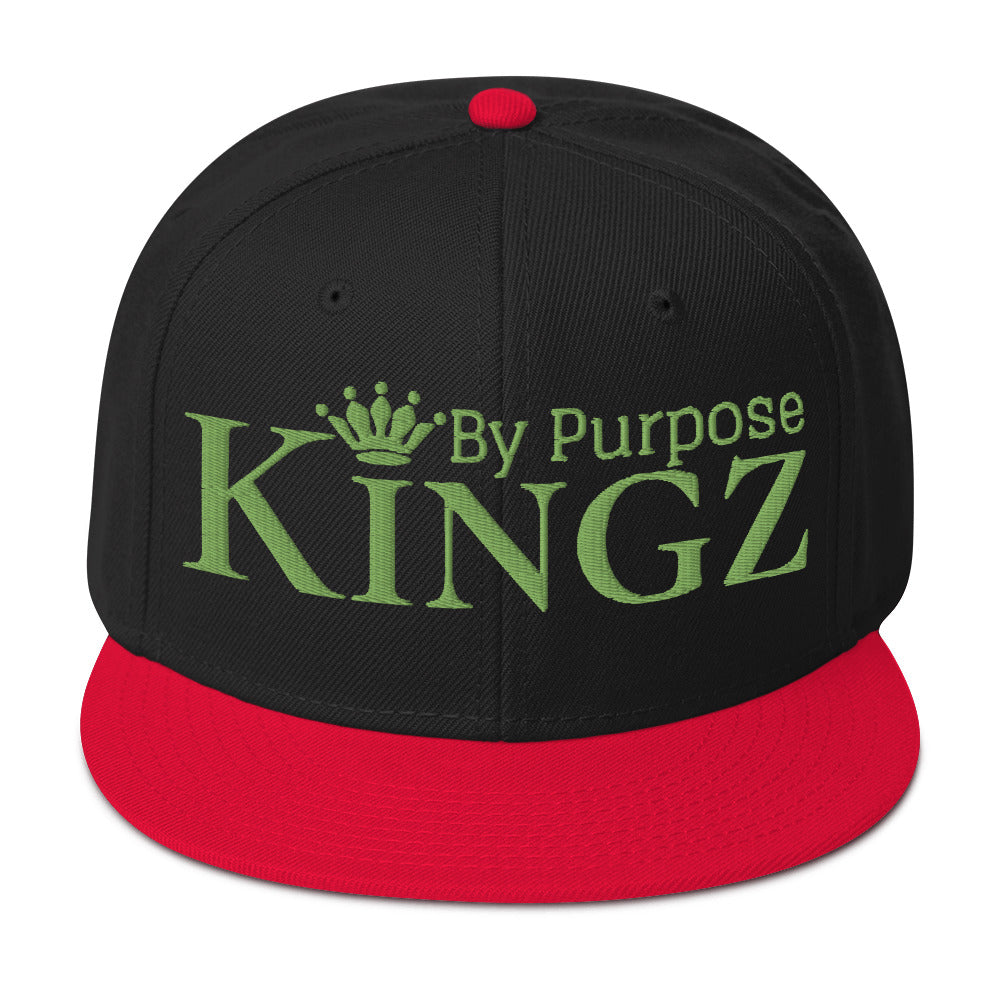 Kingz By Purpose Kiwi Grün (Snapback)