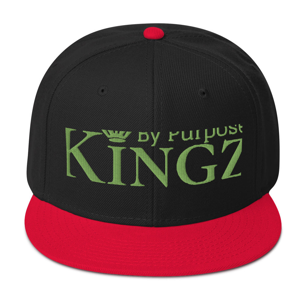 Kingz By Purpose Kiwi Grün (Snapback)