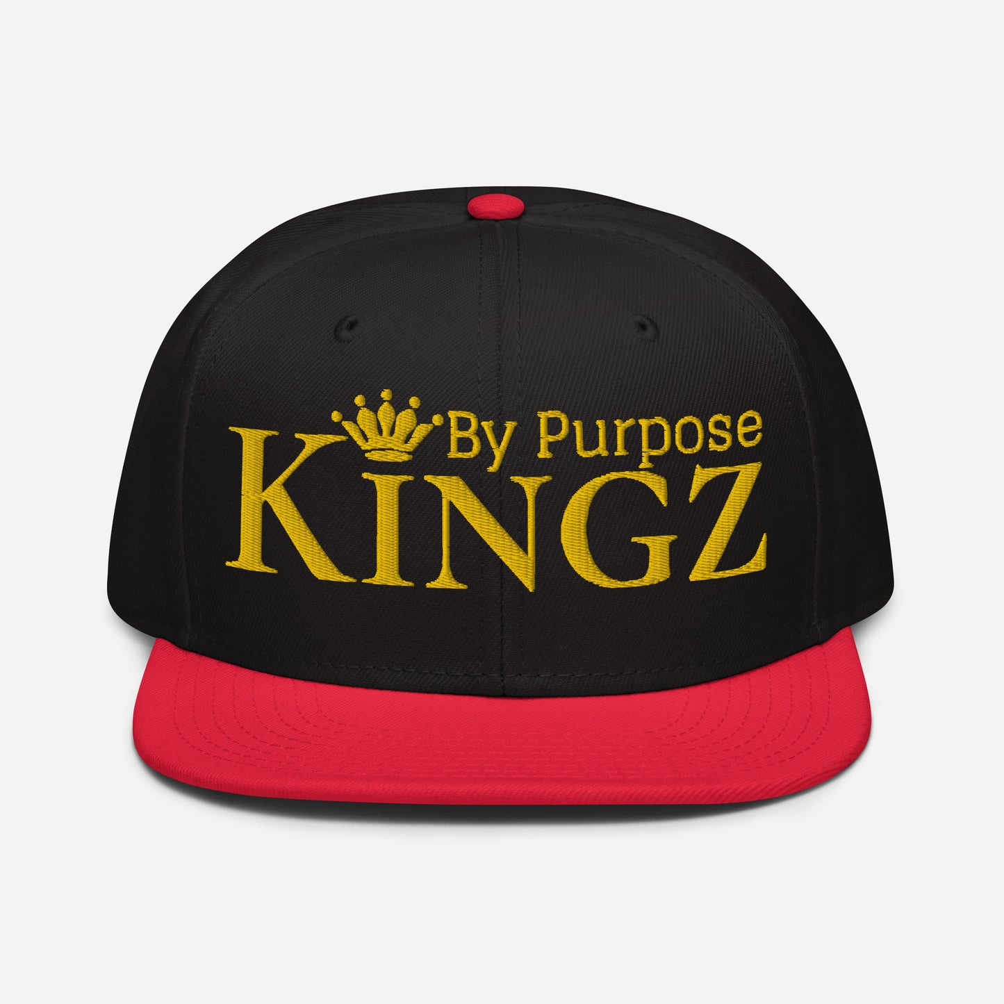 Kingz By Purpose Royal Gold Snapback