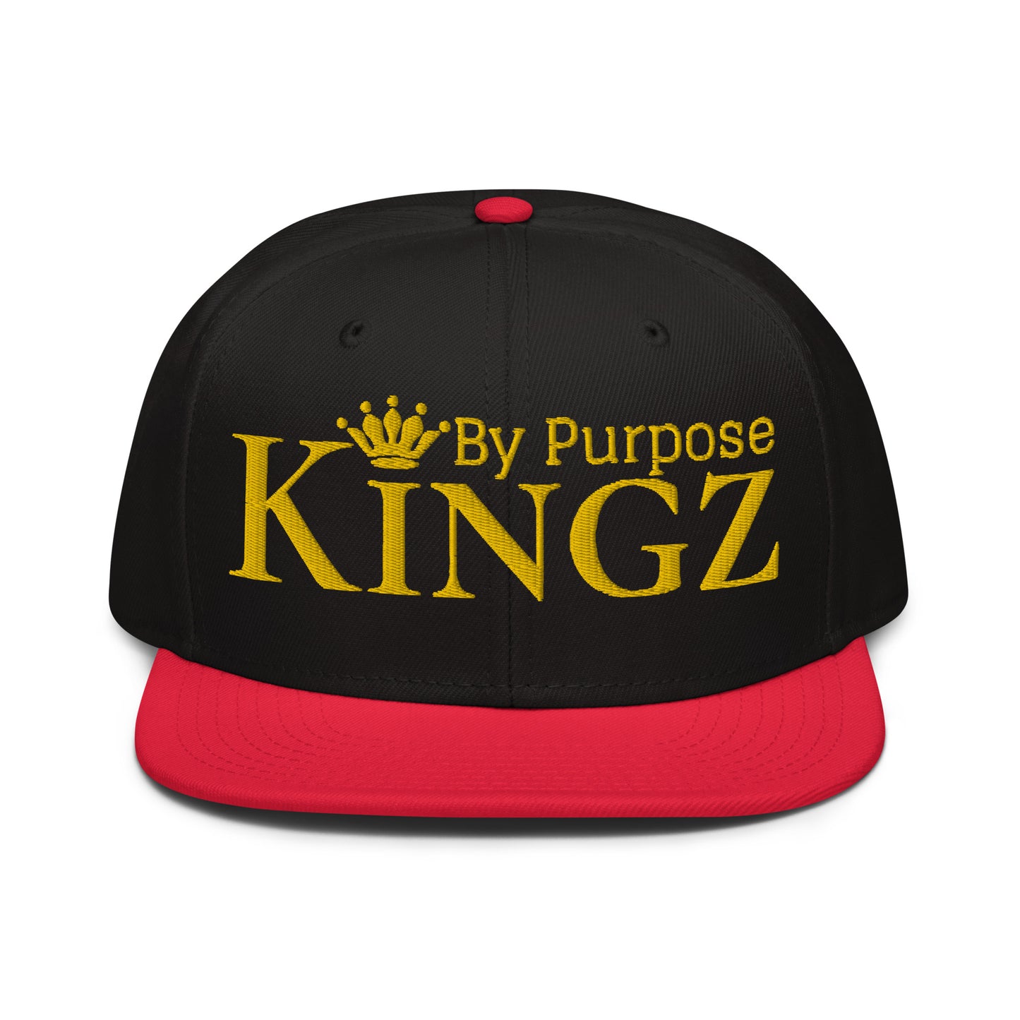 Kingz By Purpose Royal Gold Snapback