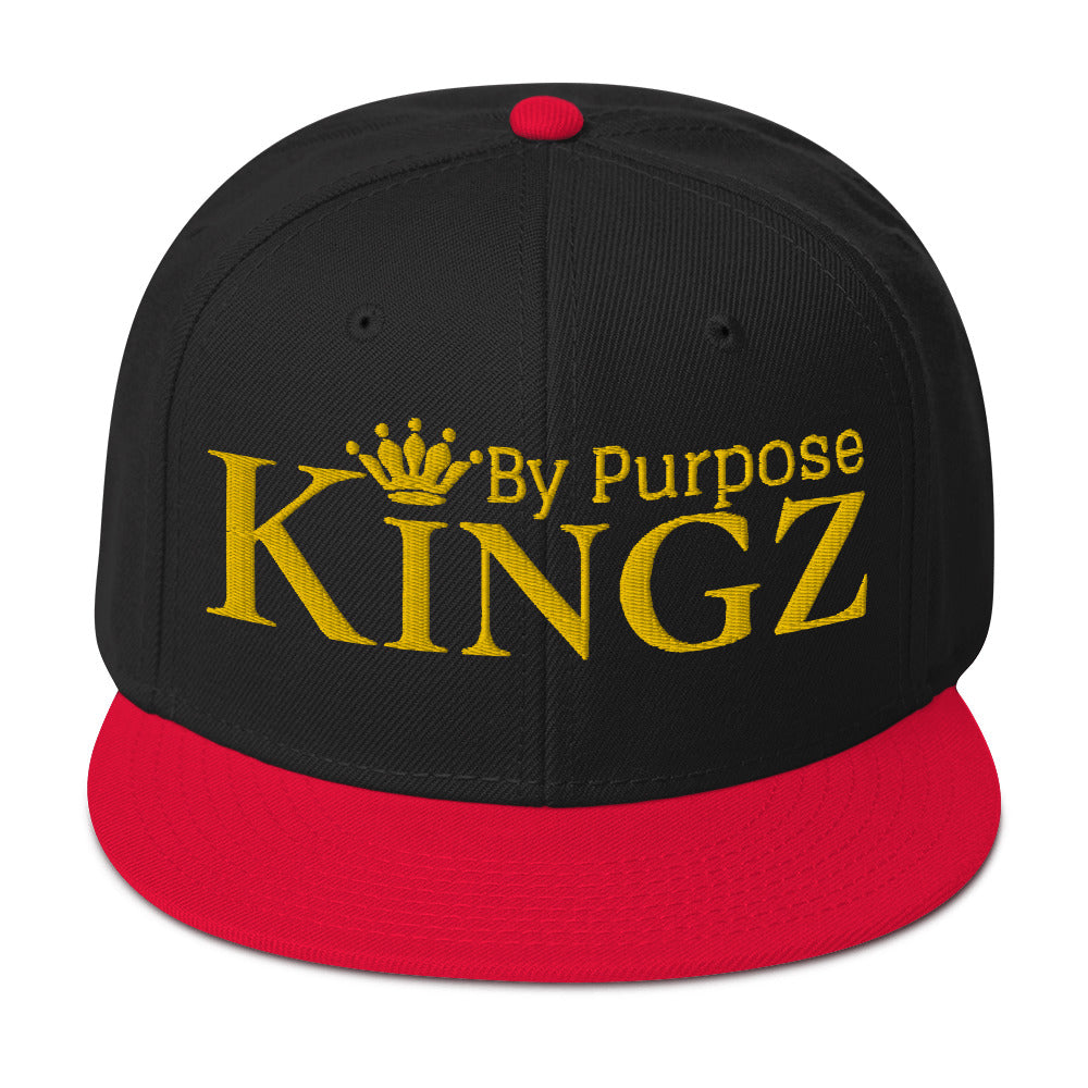 Kingz By Purpose Royal Gold Snapback