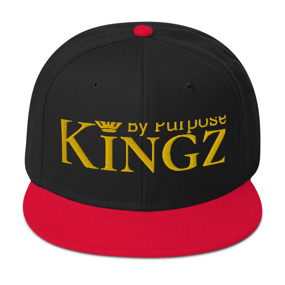 Kingz By Purpose Royal Gold Snapback