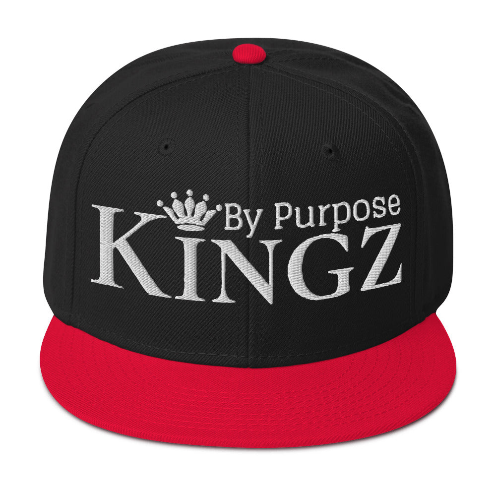 Gorra Kingz By Purpose blanca