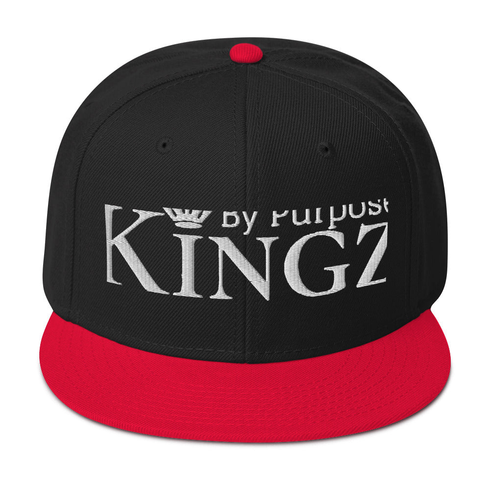 Gorra Kingz By Purpose blanca