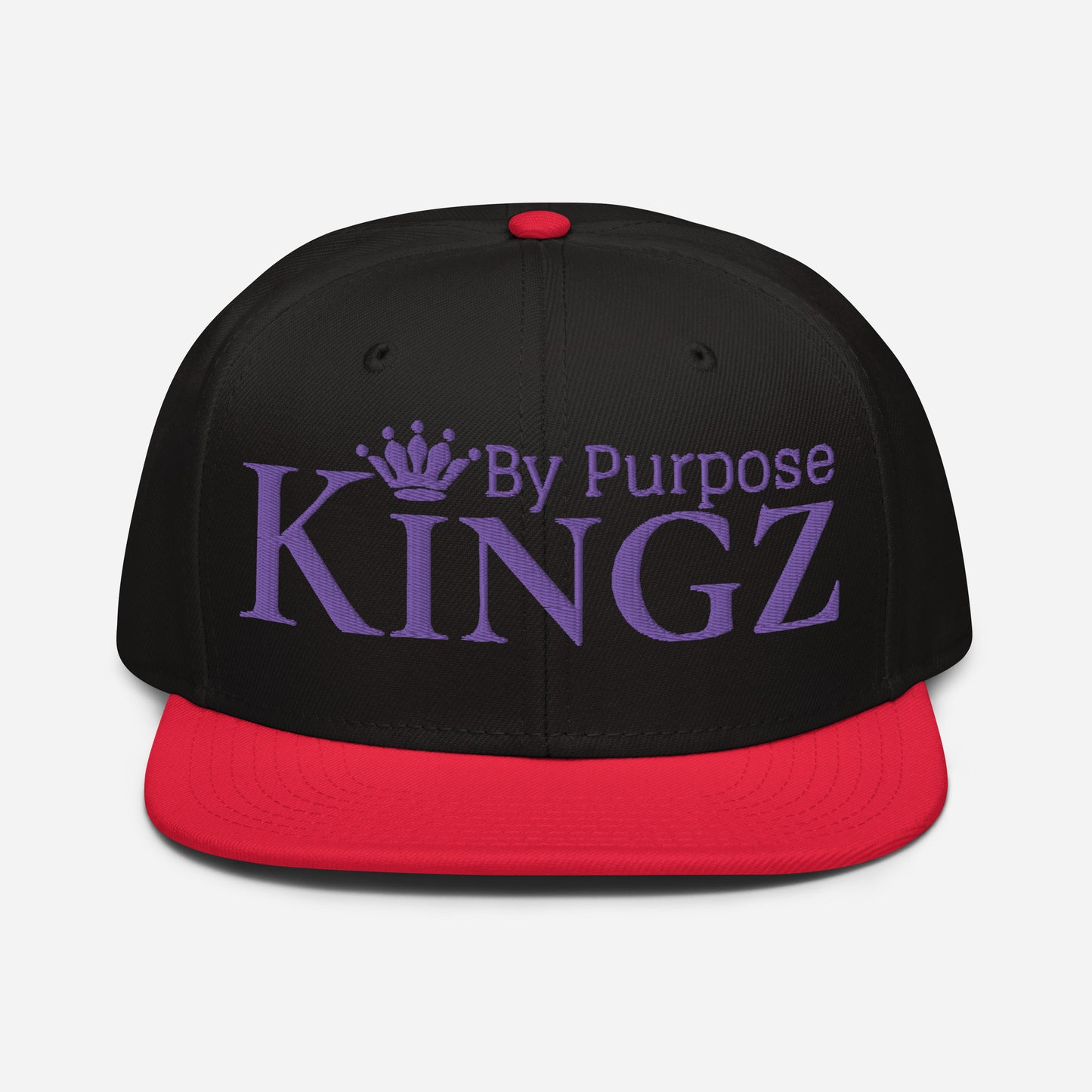 Kingz By Purpose Royal Purple Snapback
