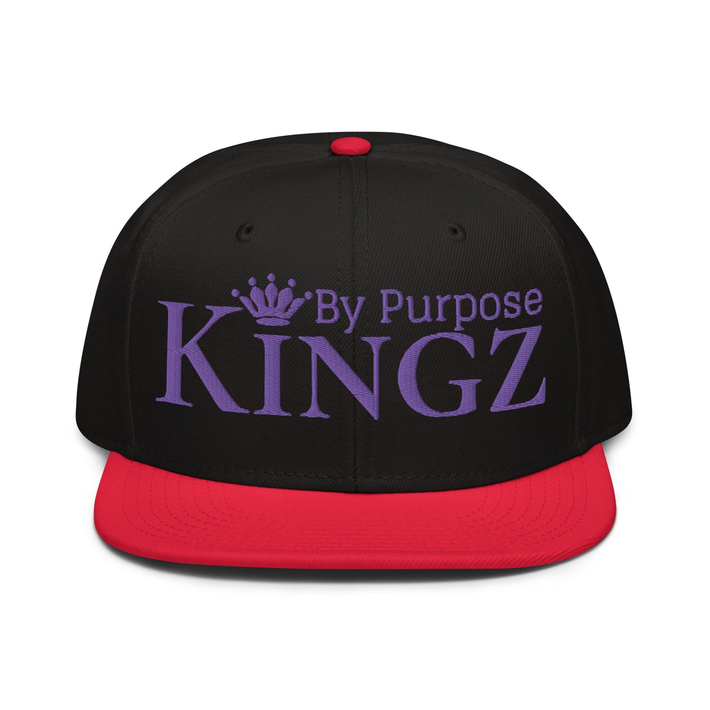 Kingz By Purpose Royal Purple Snapback