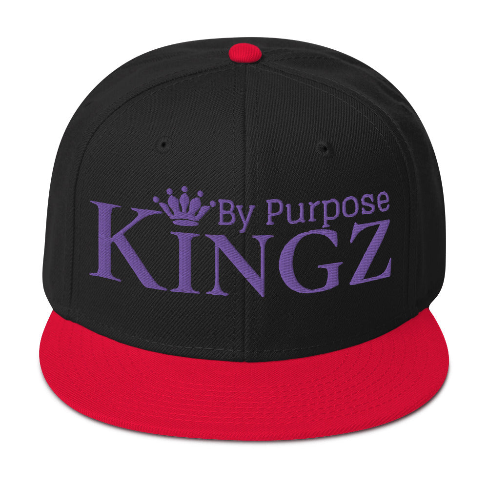 Kingz By Purpose Royal Purple Snapback