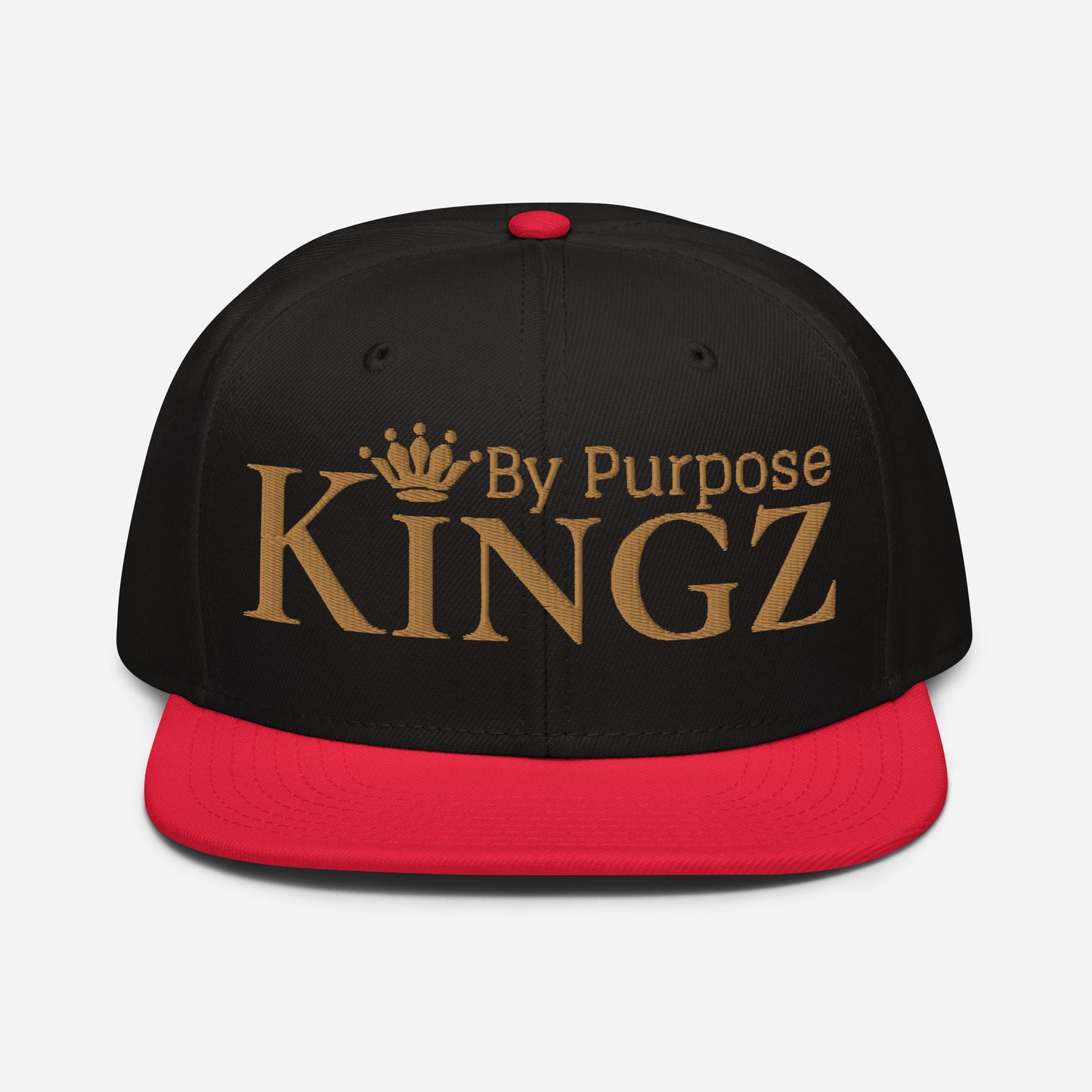 Kingz By Purpose Old Gold Snapback