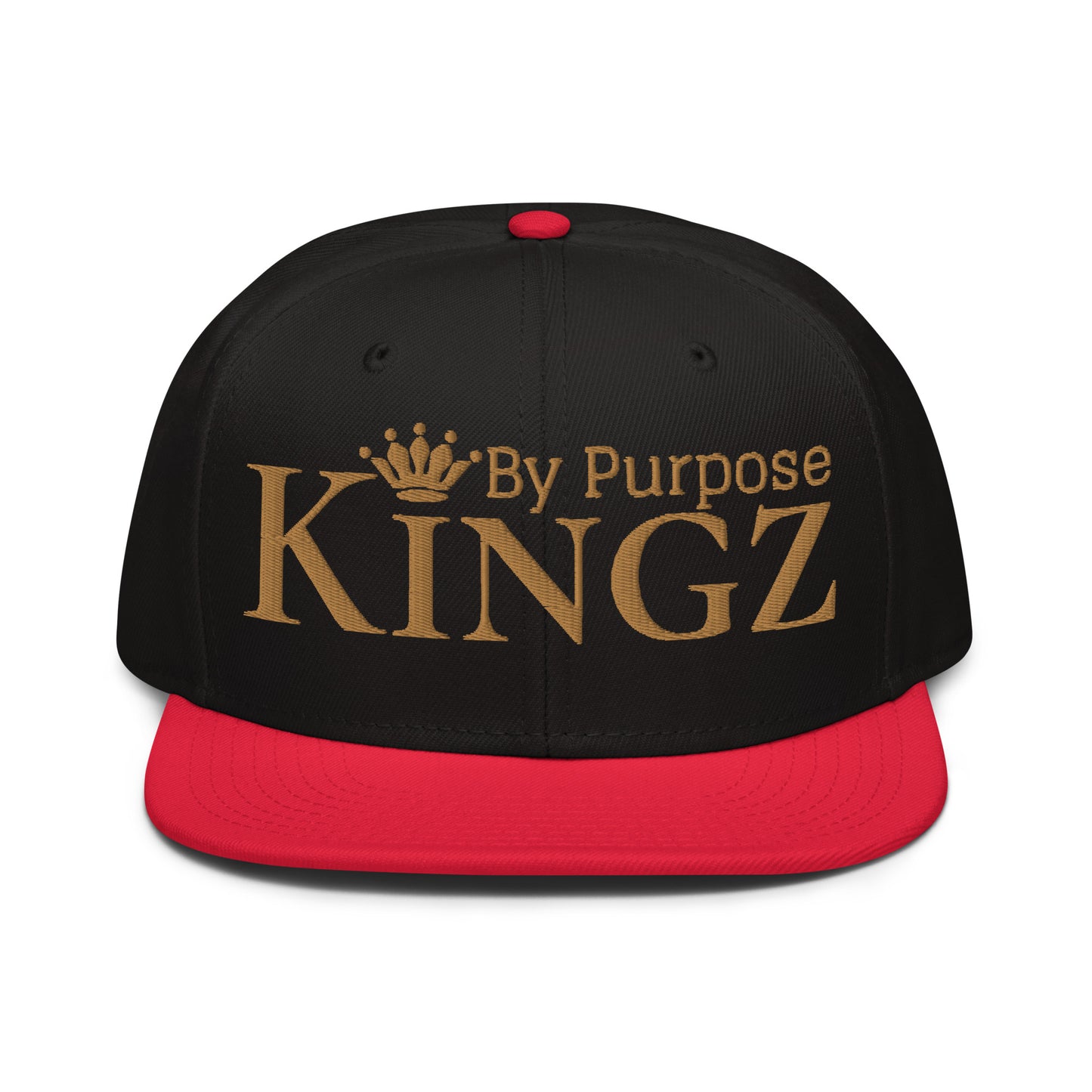 Kingz By Purpose Old Gold Snapback