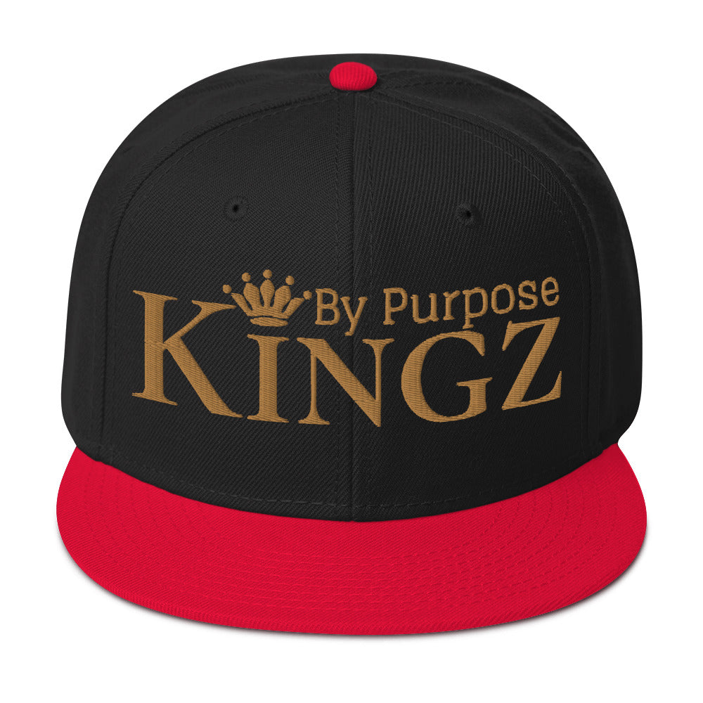 Kingz By Purpose Old Gold Snapback