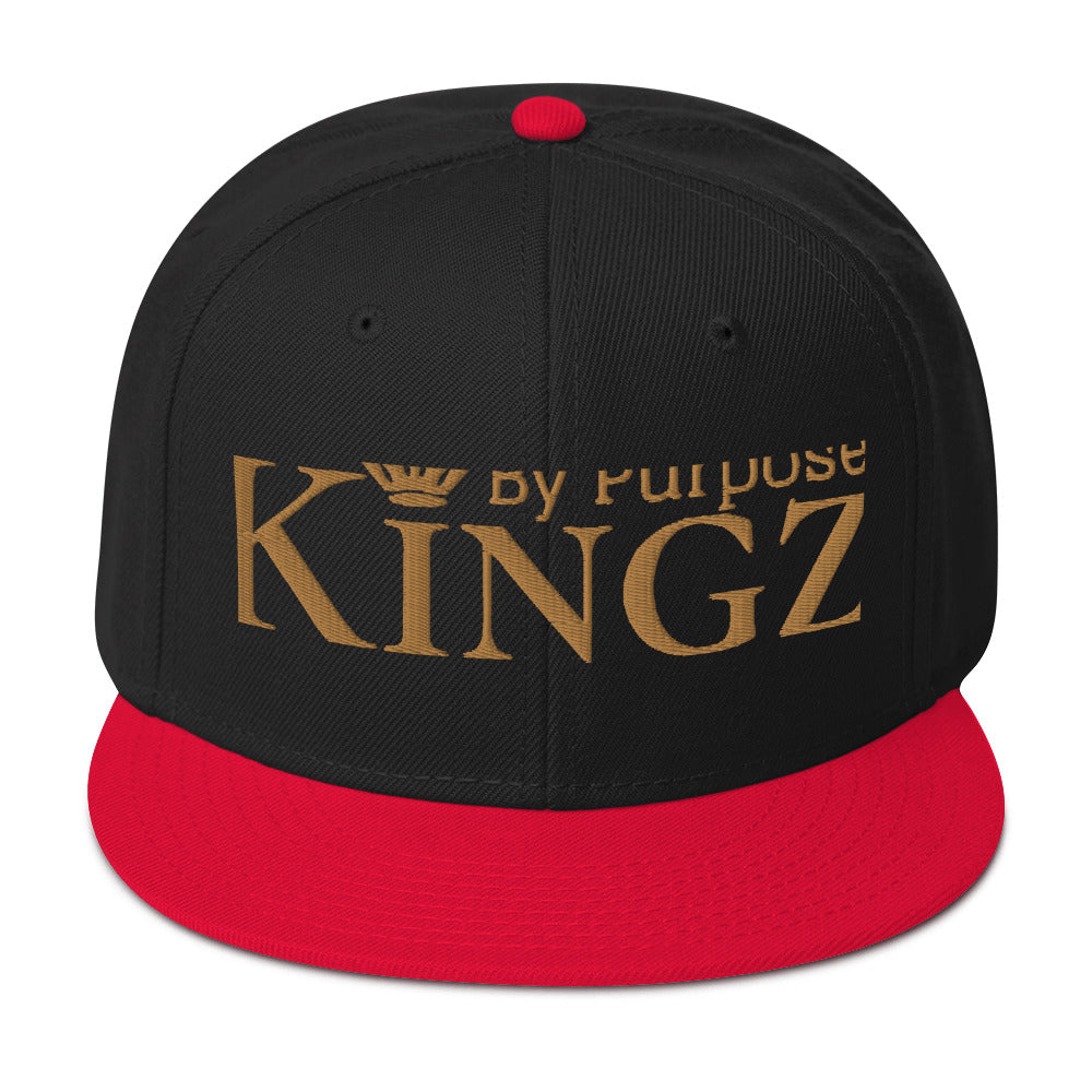 Kingz By Purpose Old Gold Snapback