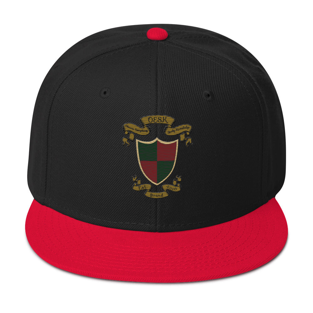 OESK Brand Logo (Snapback)
