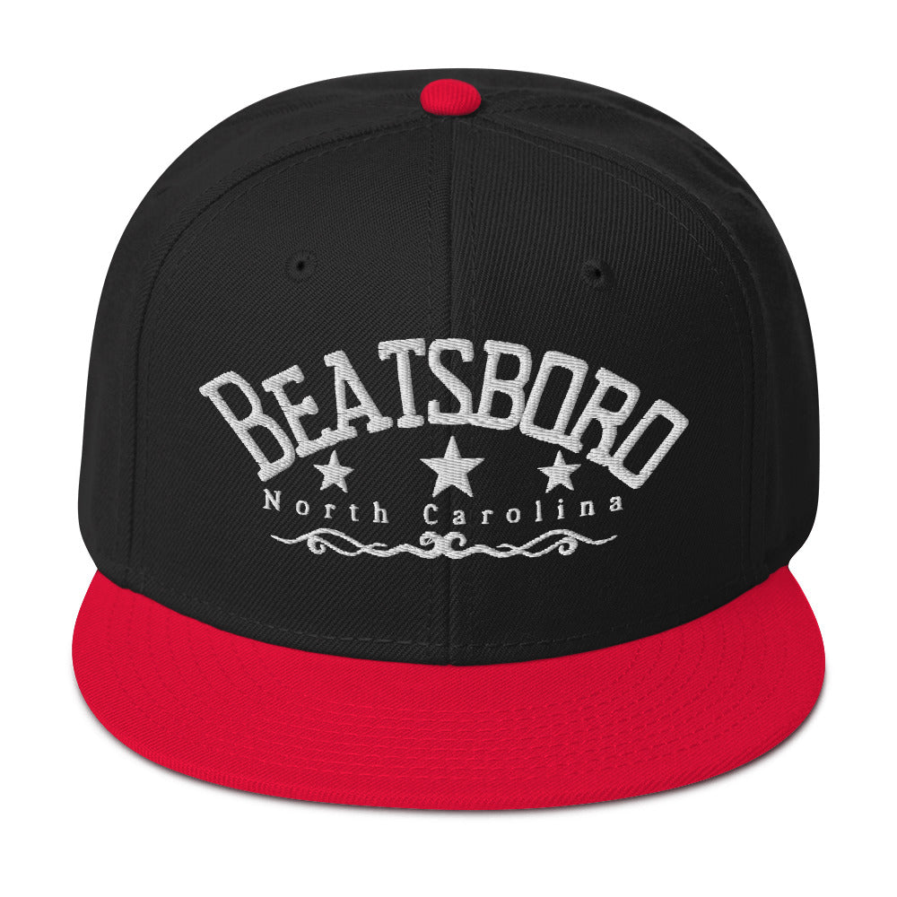 Beatsboro White (Snapback)