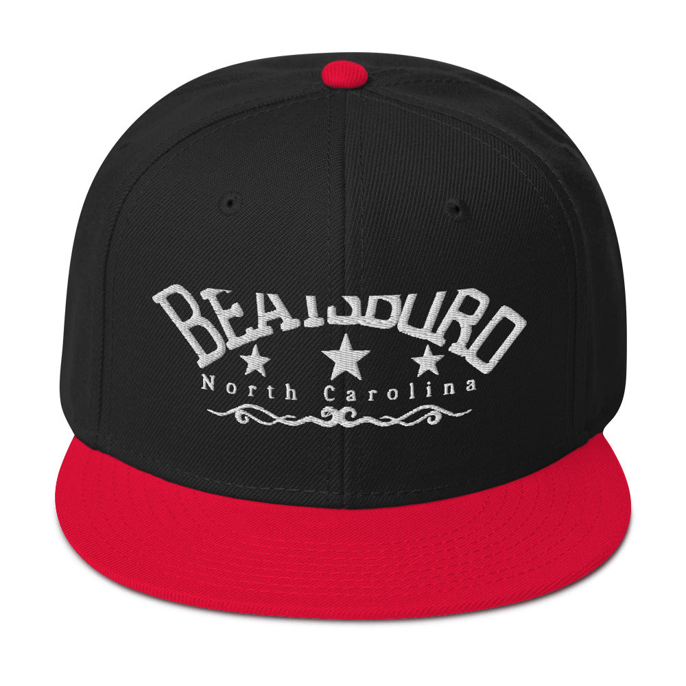 Beatsboro White (Snapback)