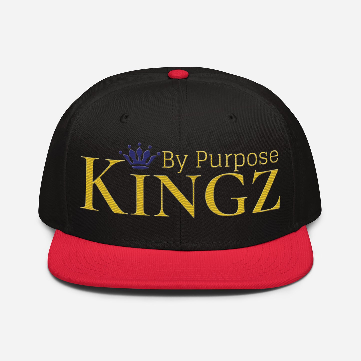 Kingz By Purpose Royal Combo (Gold/Gold/Purple) Snapback